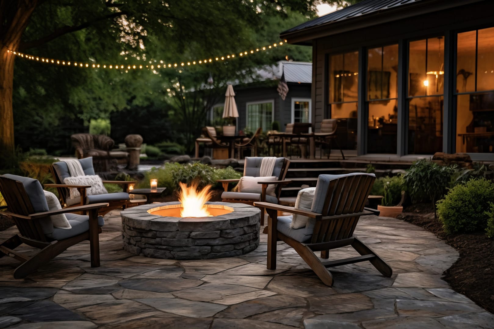 Aménagement terrasse extérieure : Les Secrets pour un Espace Tendance et Durable - Dumaine Carrelage