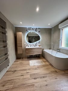 Rénovation de salle de bain à Caen et Deauville - Dumaine Carrelage