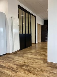 Rénovation intérieure à Caen - pose de parquet Normandie - Dumaine Carrelage