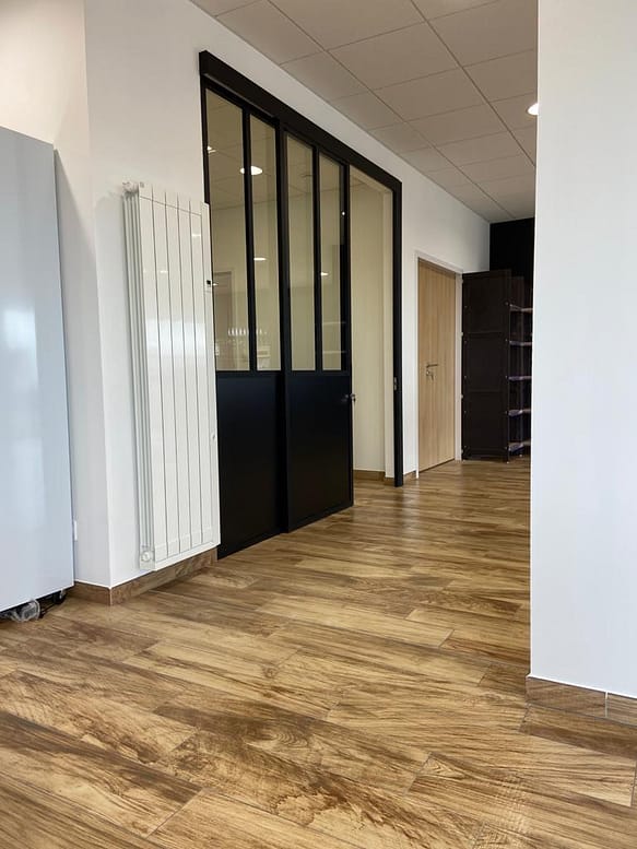 Rénovation intérieure à Caen - pose de parquet Normandie - Dumaine Carrelage