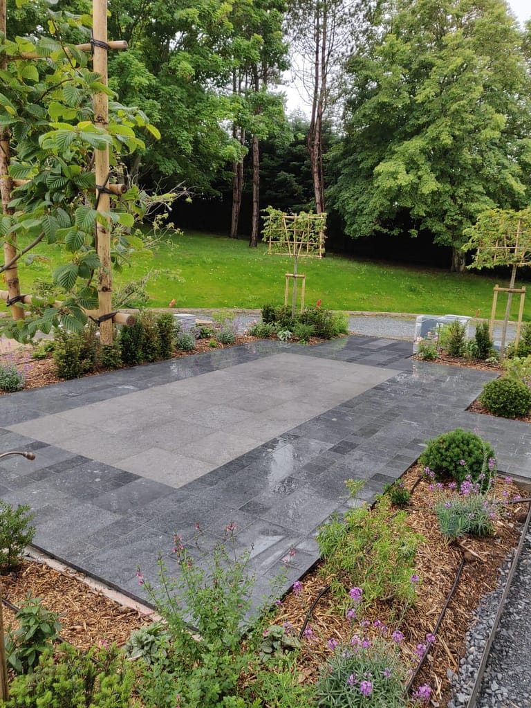 Dallage extérieur à Caen - Allées de jardin - Dumaine Carrelage
