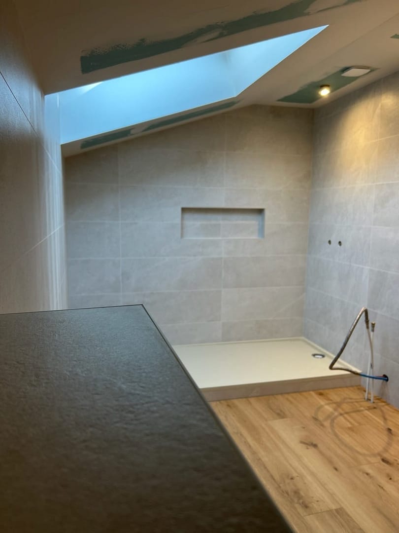 Rénovation salle de bain à deauville - Dumaine Carrelage